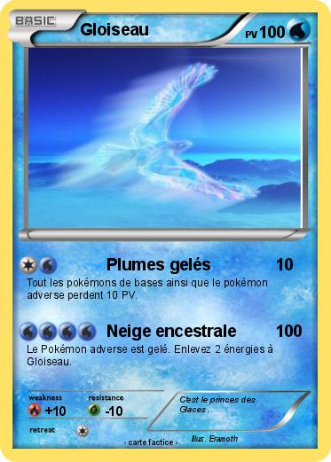 Pokemon Gloiseau