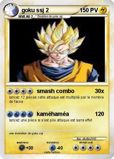 Pokemon goku ssj 2
