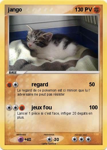 Pokemon jango