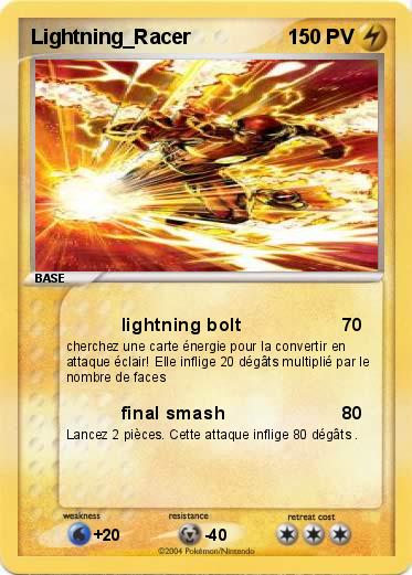 Pokemon Lightning_Racer