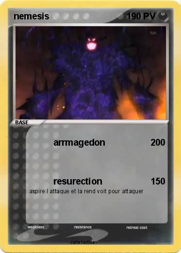 Pokemon nemesis
