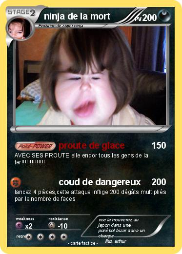 Pokemon ninja de la mort