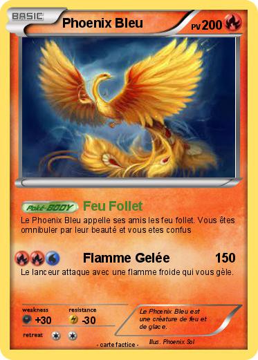 Pokemon Phoenix Bleu