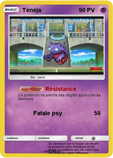Pokemon Ténéja