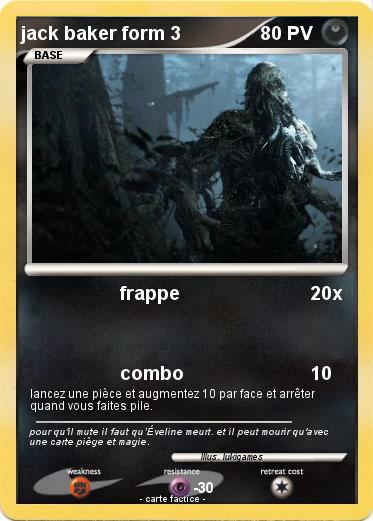 Pokemon jack baker form 3