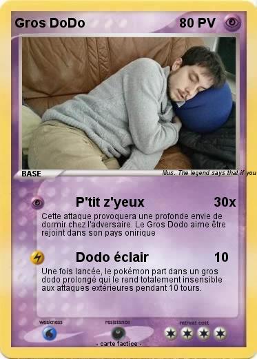 Pokemon Gros DoDo