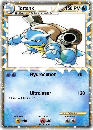 Pokemon Tortank