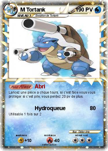 Pokemon M Tortank