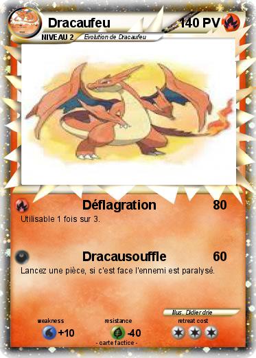 Pokemon Dracaufeu