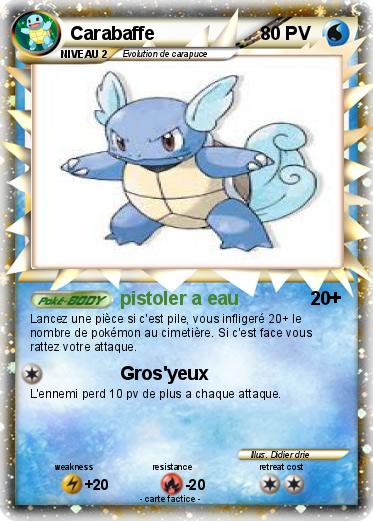 Pokemon Carabaffe