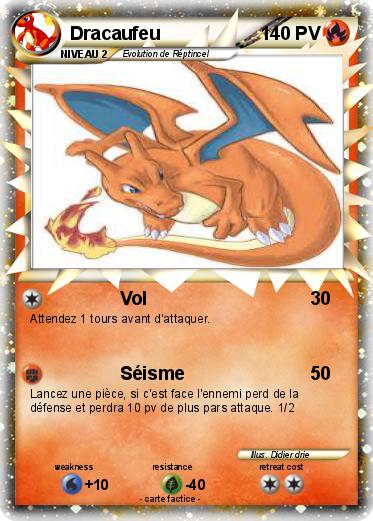 Pokemon Dracaufeu