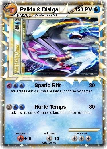 Pokemon Palkia & Dialga
