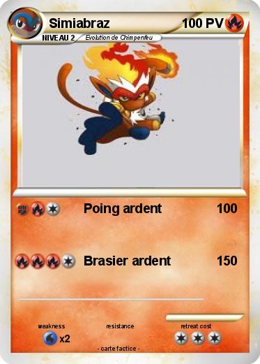 Pokemon Simiabraz