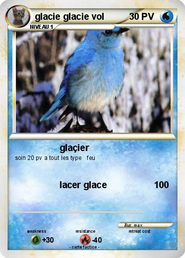 Pokemon glacie glacie vol