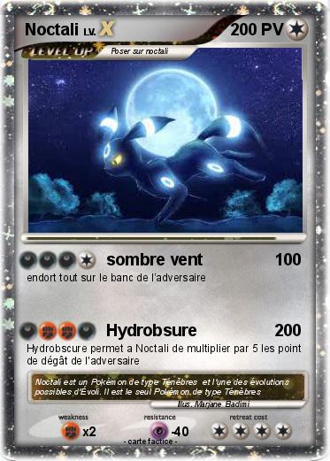 Pokemon Noctali