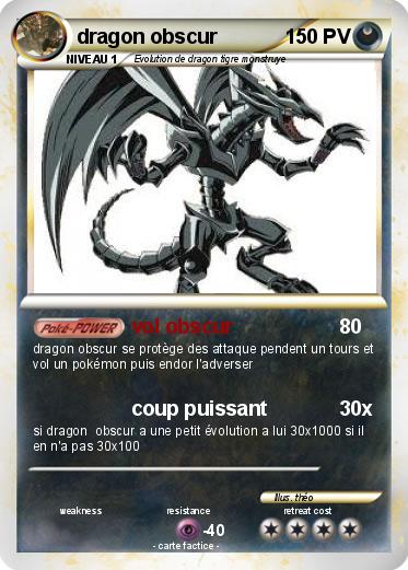 Pokemon dragon obscur