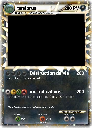 Pokemon ténébrus