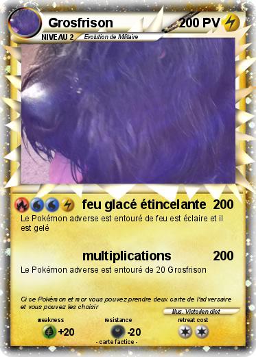 Pokemon Grosfrison