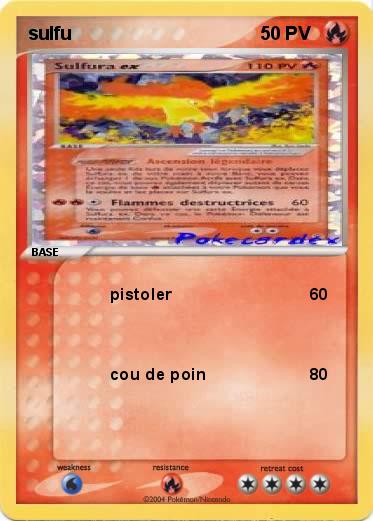 Pokemon sulfu