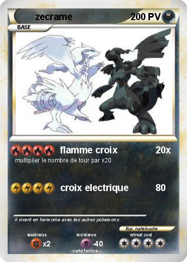 Pokemon zecrame