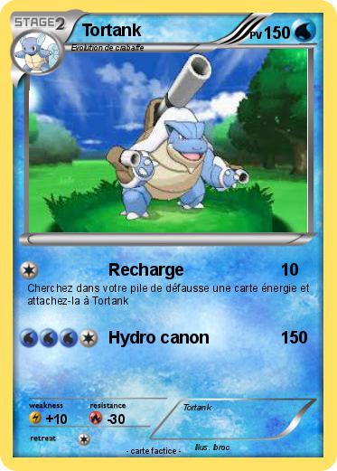 Pokemon Tortank