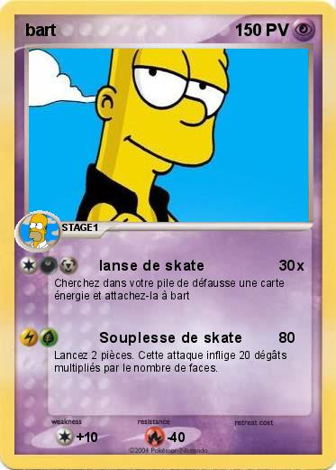 Pokemon bart