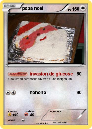 Pokemon papa noel