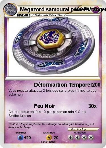 Pokemon Megazord samourai powers rangers