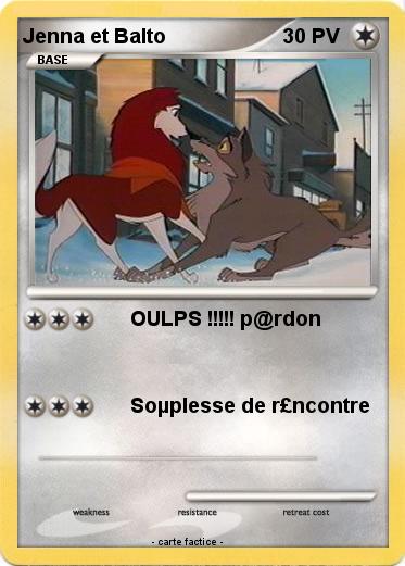 Pokemon Jenna et Balto