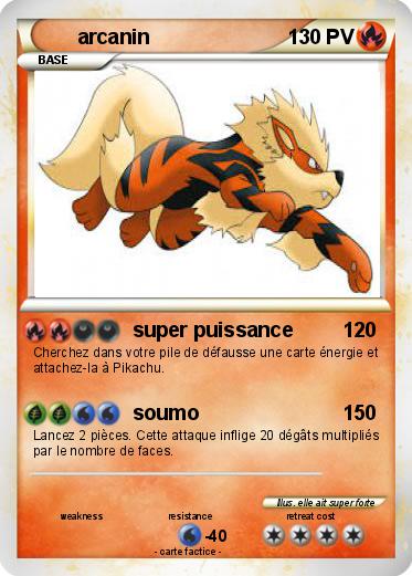 Pokemon arcanin