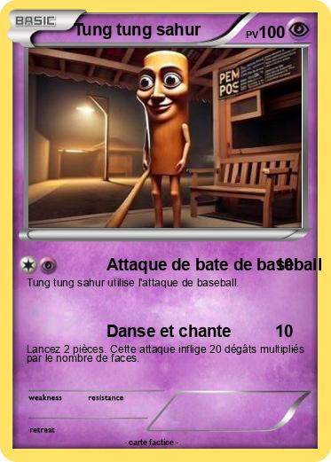 Pokemon Tung tung sahur