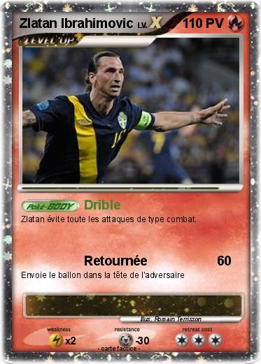 Pokemon Zlatan Ibrahimovic