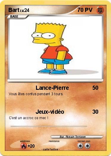 Pokemon Bart