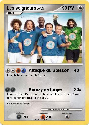 Pokemon Les seigneurs