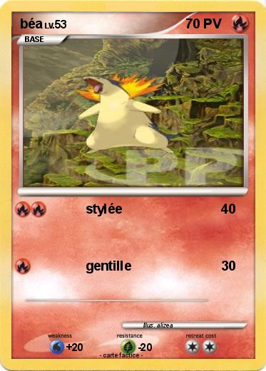 Pokemon béa