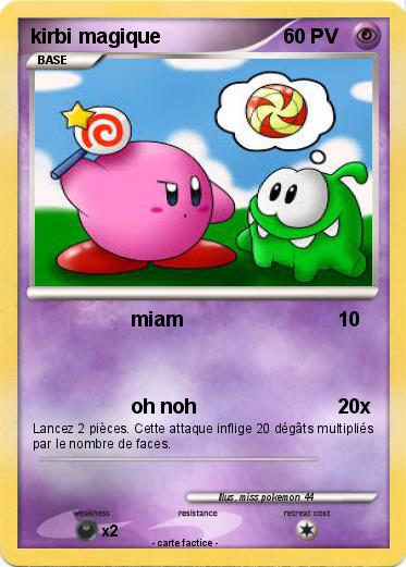 Pokemon kirbi magique