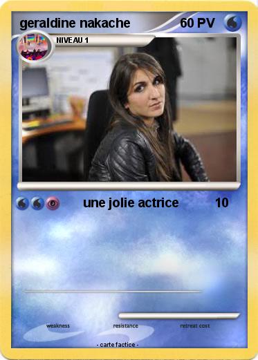 Pokemon geraldine nakache