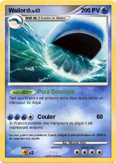 Pokemon Wailord