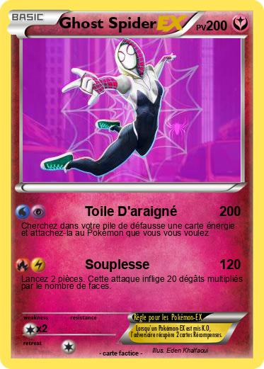 Pokemon Ghost Spider