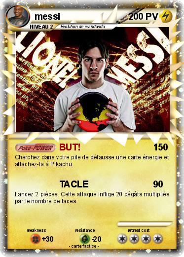 Pokemon messi