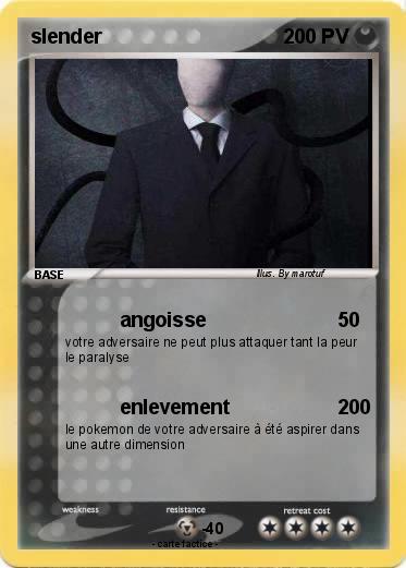 Pokemon slender