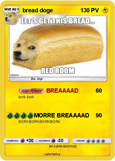 Pokemon bread doge