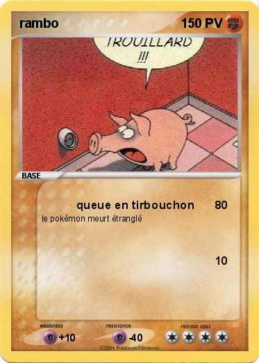 Pokemon rambo