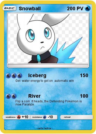 Pokemon Snowball