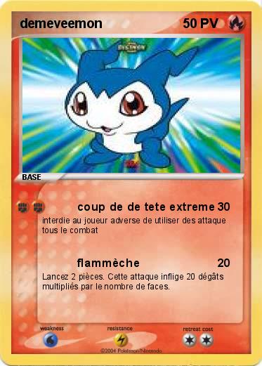 Pokemon demeveemon