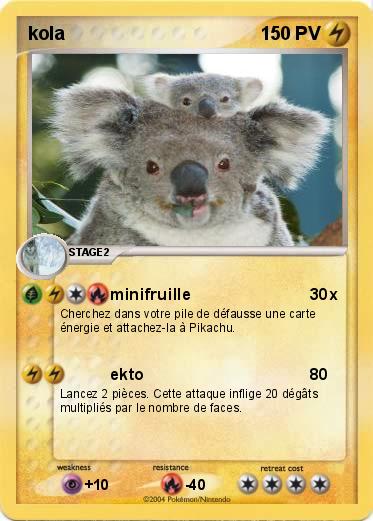Pokemon kola