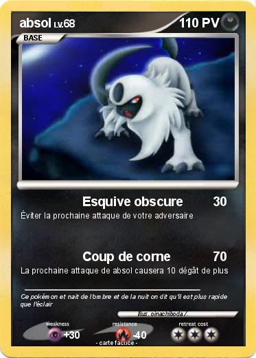 Pokemon absol