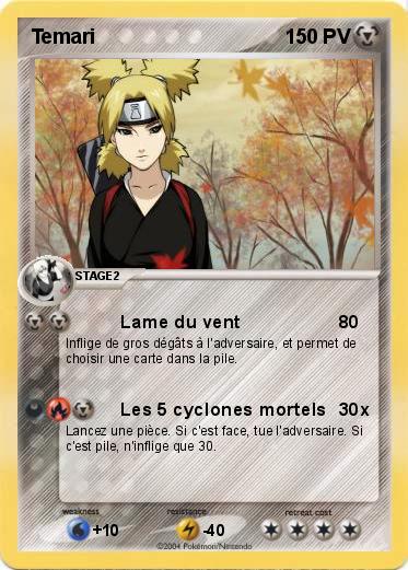 Pokemon Temari