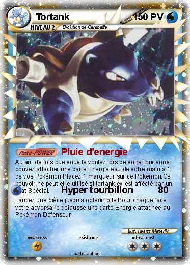 Pokemon Tortank
