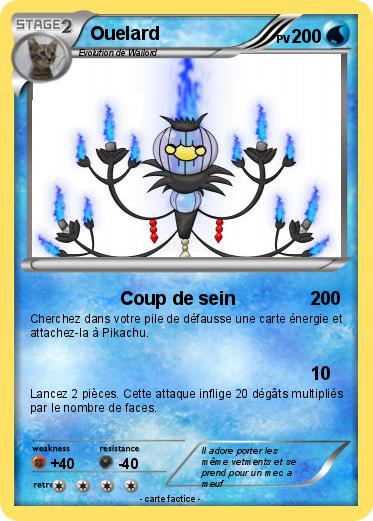 Pokemon Ouelard